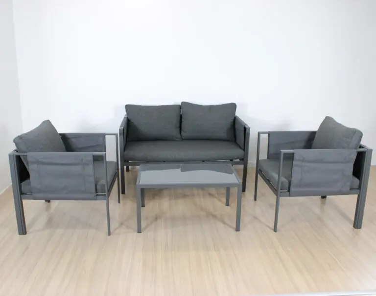 Set Bahia Exterior Gris Oscuro