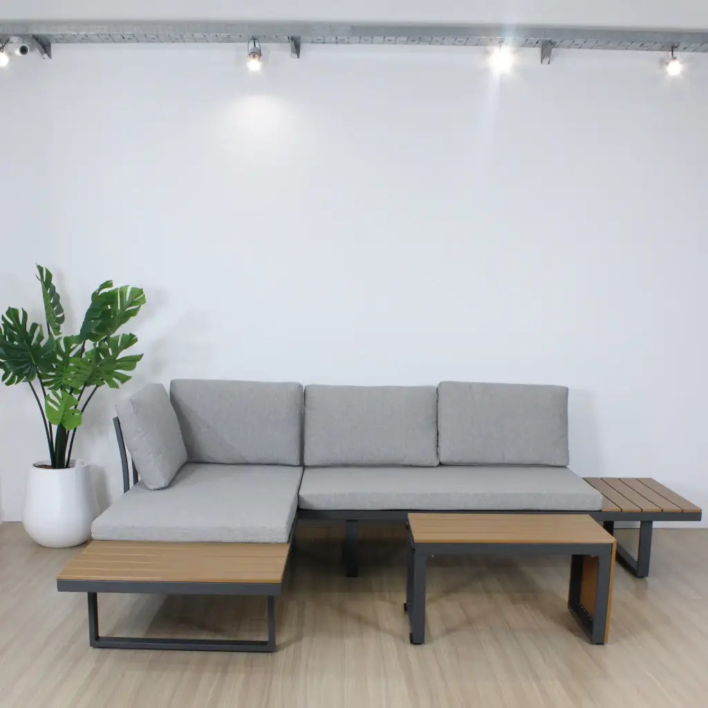 Set Rio Exterior Gris