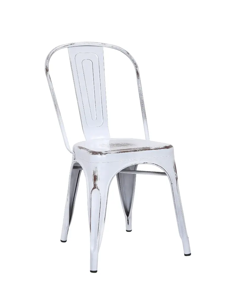 Silla Tolix Blanco