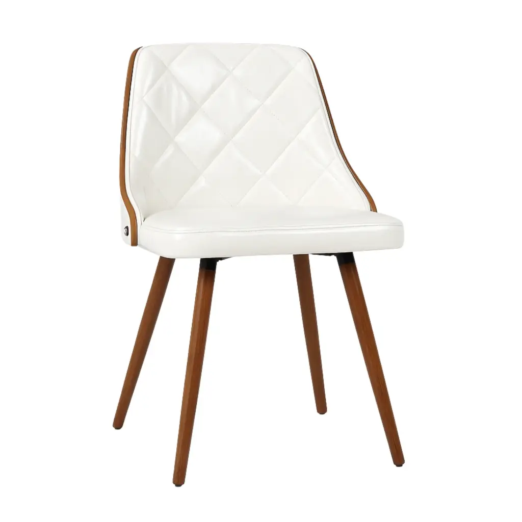 Silla Premier Capitone Blanco