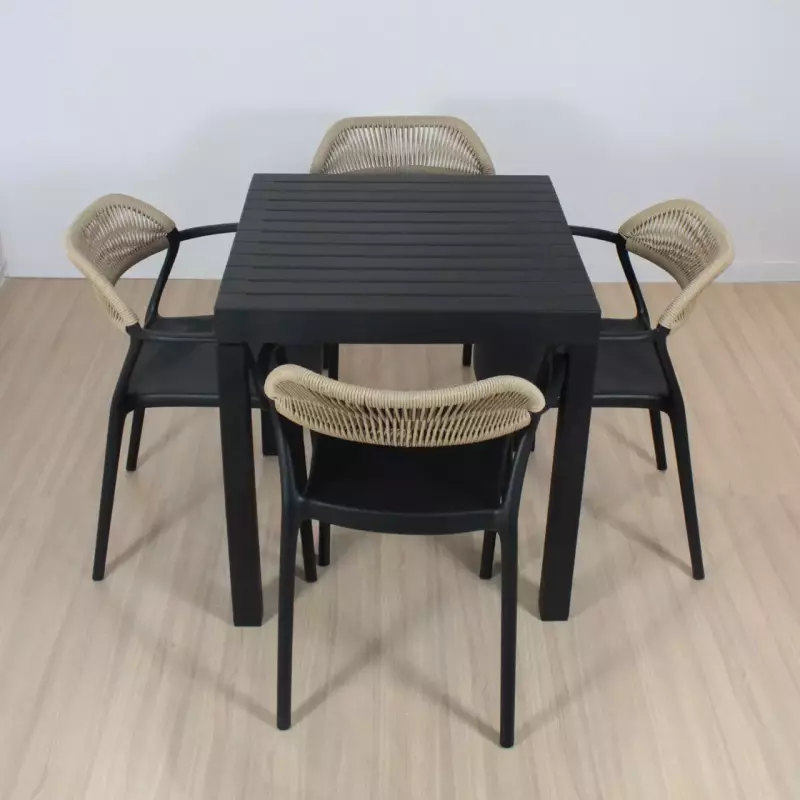 Combo Alba con 4 sillas