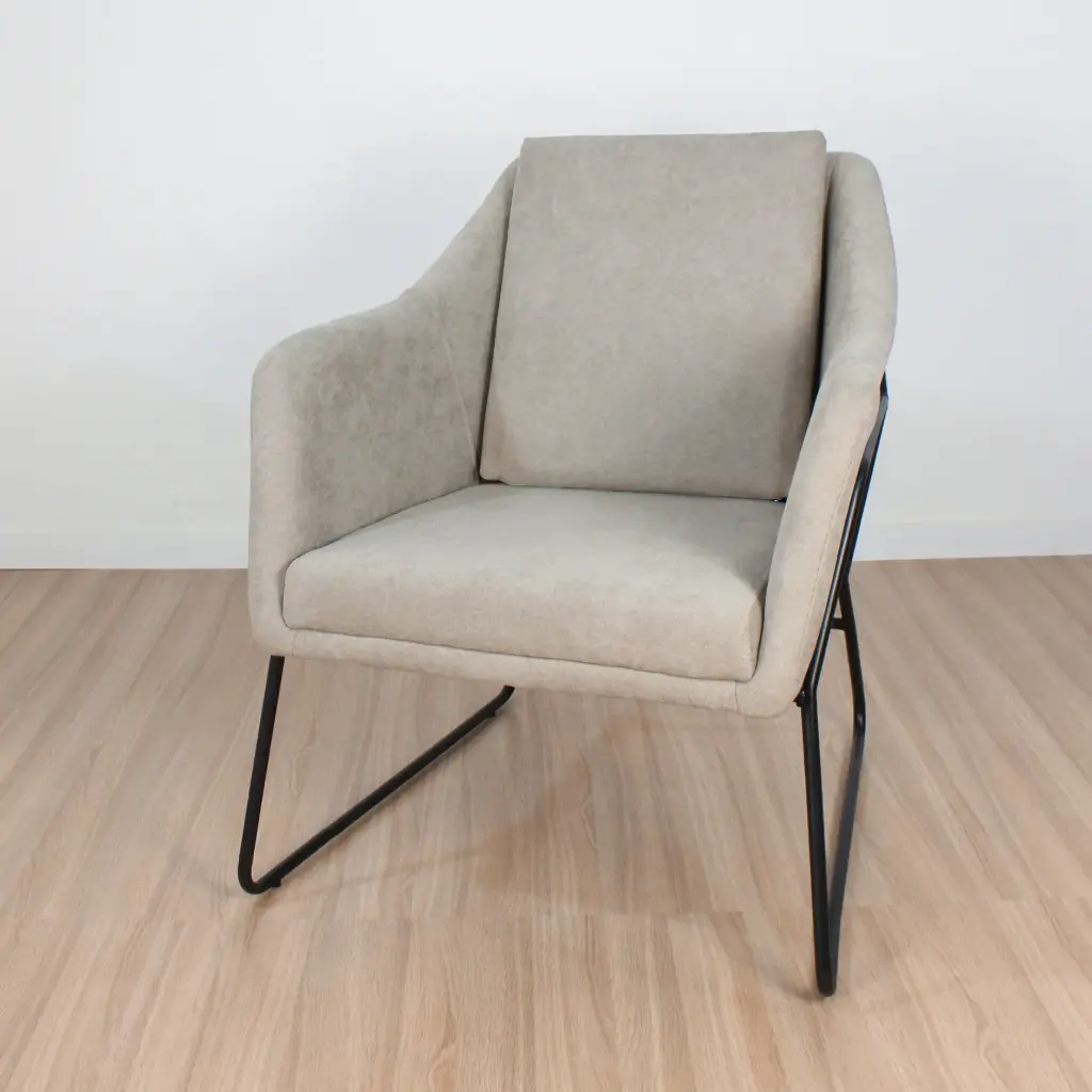 Sillon Montana Chenille Beige