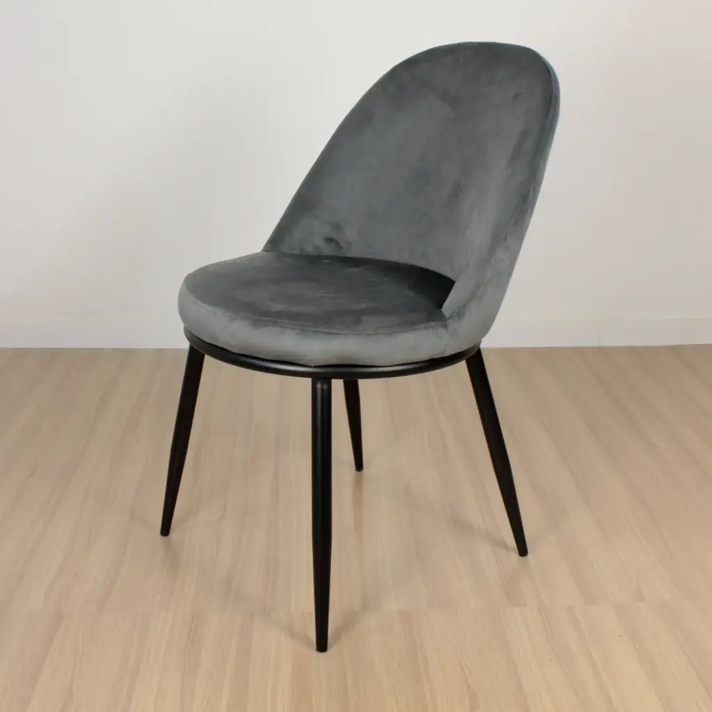 Silla Alaska Pana Gris