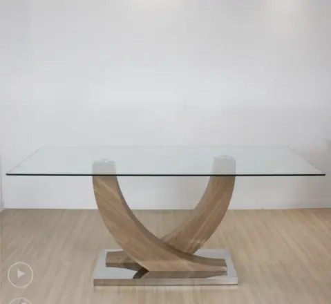 Mesa Olivo Vidrio 180X90