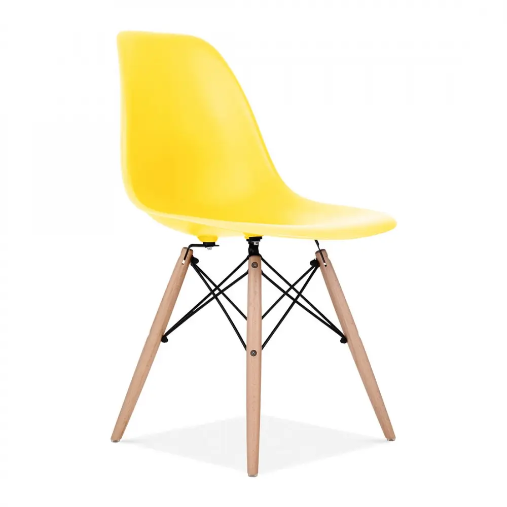 Silla Eames amarillo