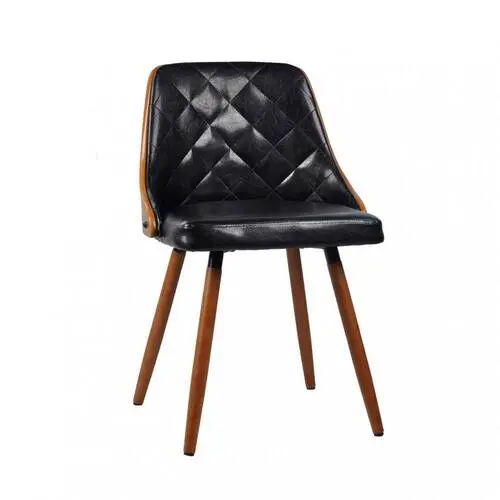 Silla Premier Capitone Negro