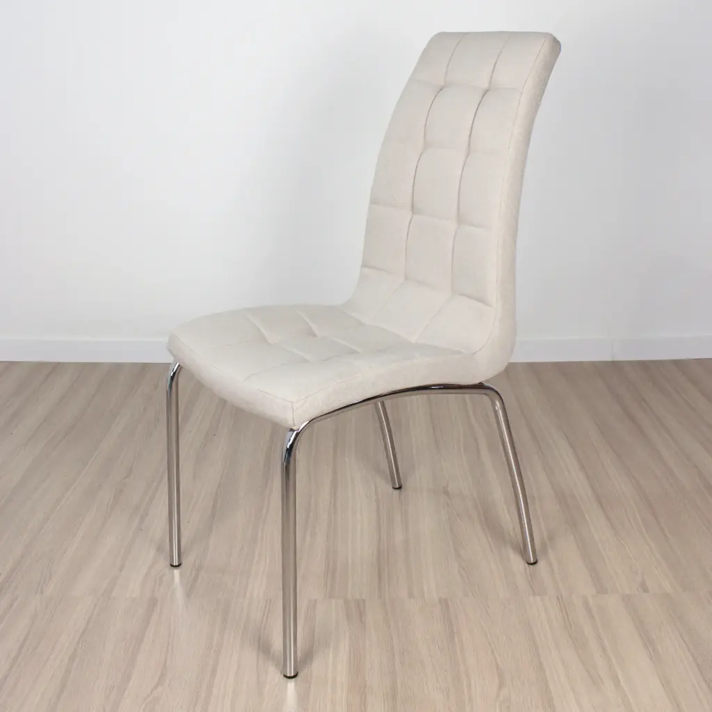 Silla Venecia lino beige