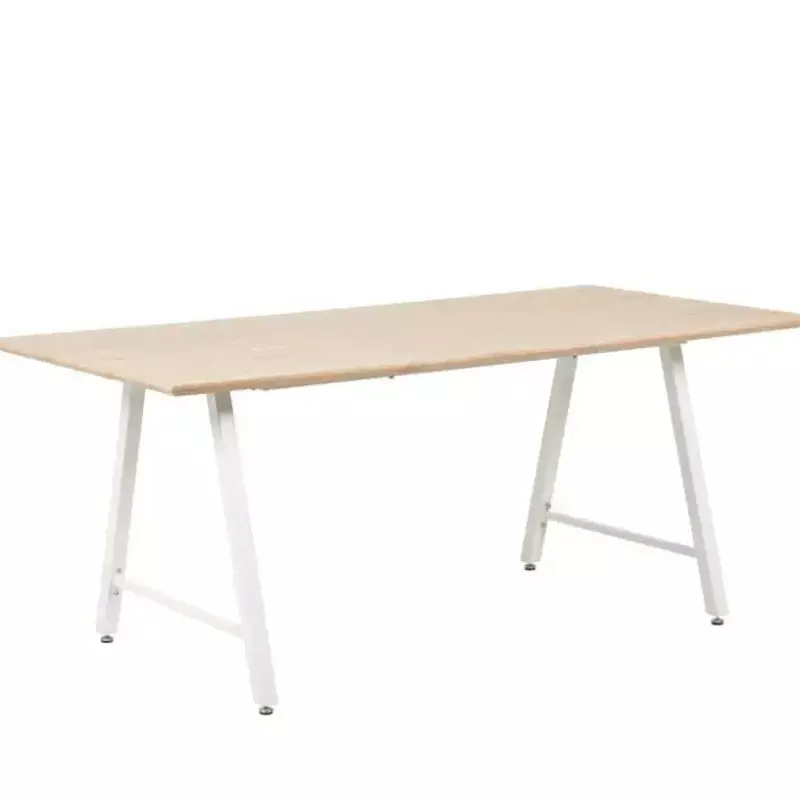 Mesa Brooke Base Blanco 180x90 