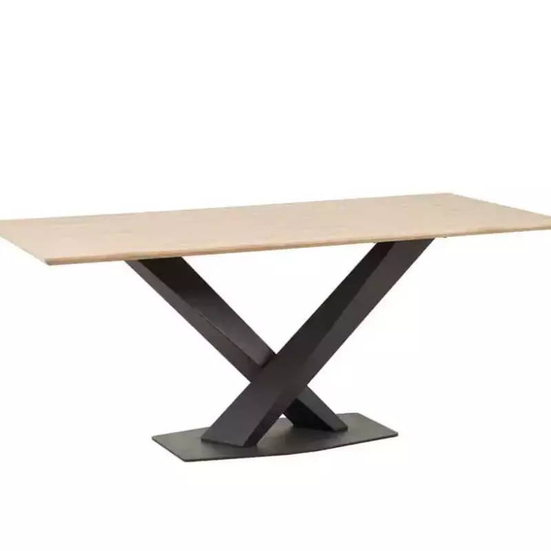 Mesa Tulum Negro/Marron