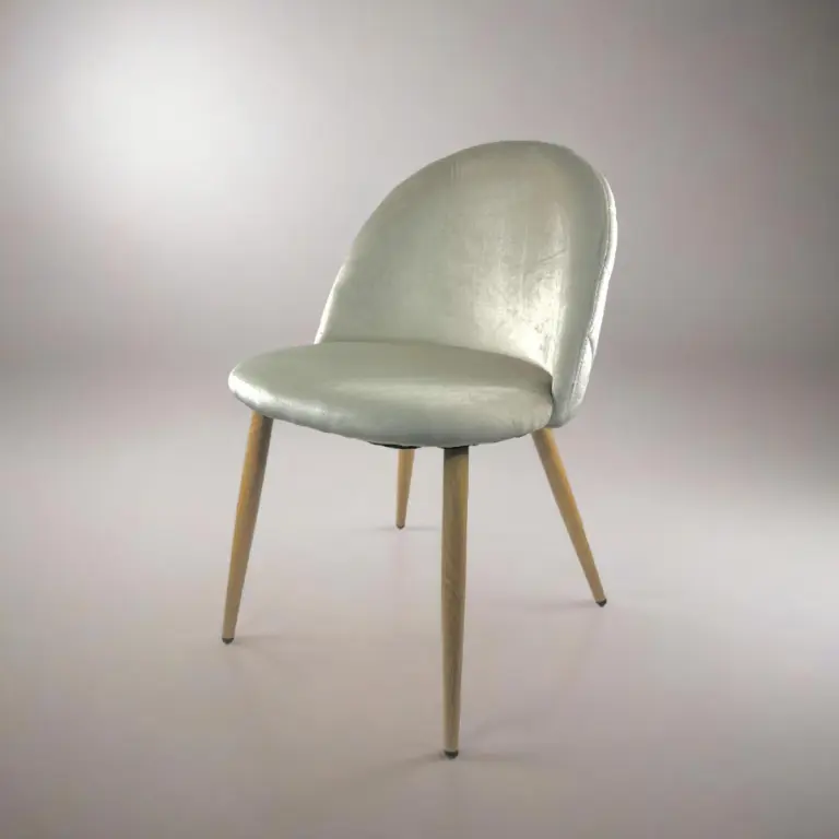 Silla Paris Pana Base Simil Madera Beige (Munich)