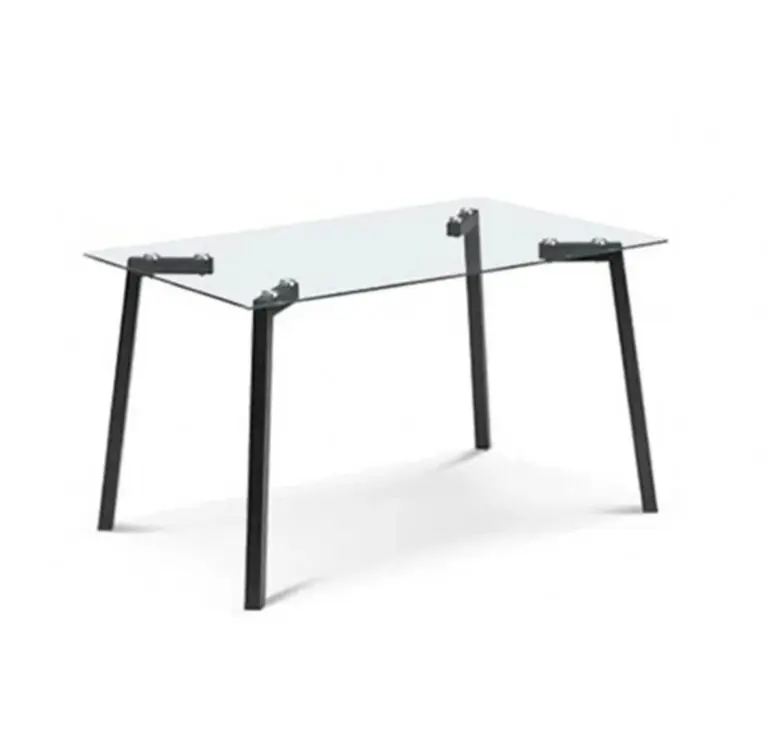 Mesa Tap Negro 120X70