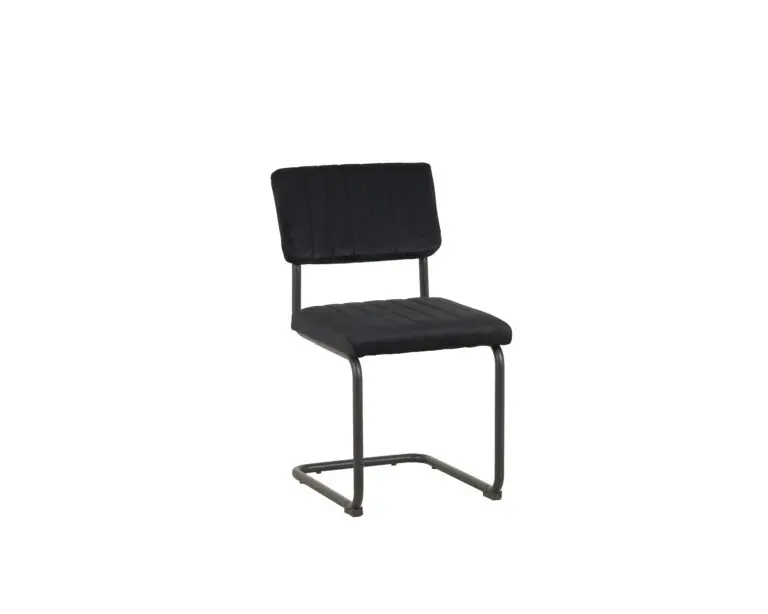 Silla Cesca pata negra pana negro