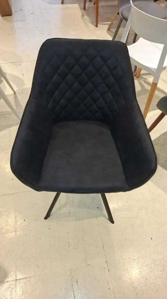 Sillon Texas Ecocuero Negro