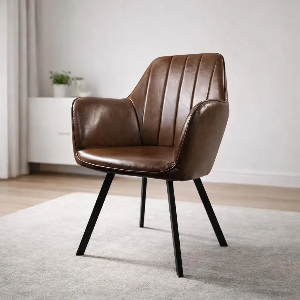 Sillon Volta Marrón