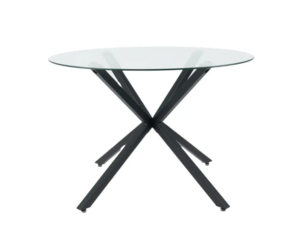 Mesa Evan 90cm base Negro