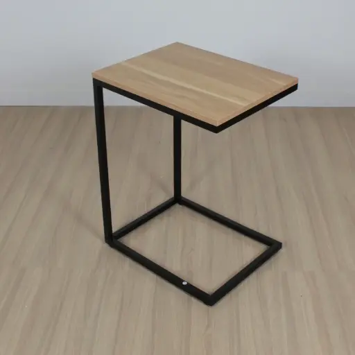 [MRALU00N] Mesa de Arrime Lucy Negro