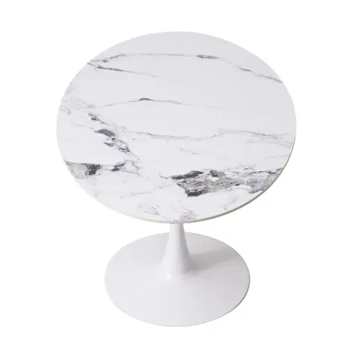 [MTNEOR70B] Mesa Tulip Neolith 70cm Blanco