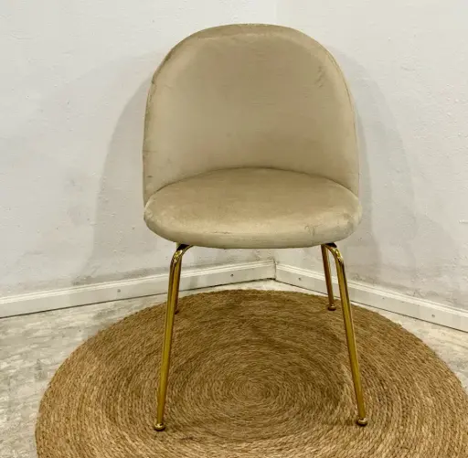 [SFRPA00VI] Silla Frank Pana Pata Dorada Vison