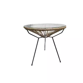 [AM00N/M] Mesa acapulco Negro/Marron