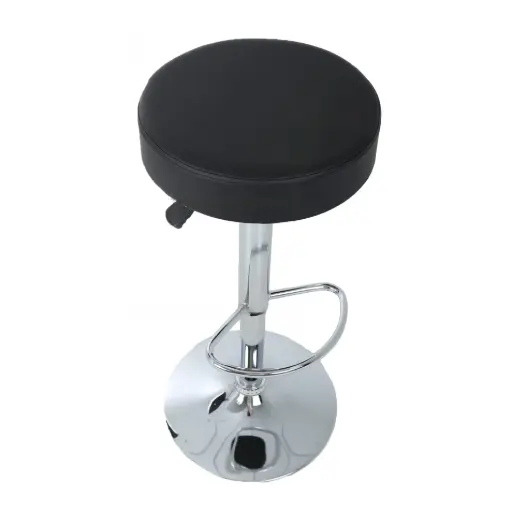 [BARA00N] Banqueta asiento redonda alta