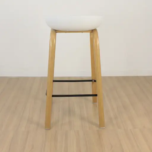 [BNT00B] Banqueta new tulip blanco