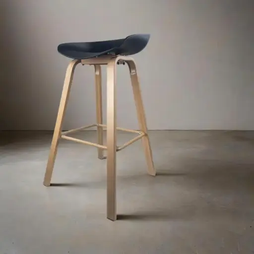 [BNT00N] Banqueta new tulip negro