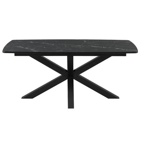 [MEGNEOM220100N/G] Mesa Egipto Neolith Mate 220x100 Negro/Gris