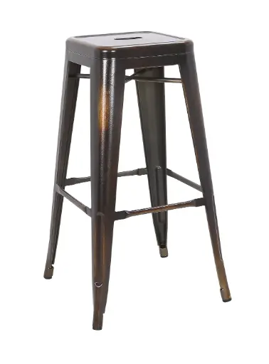 [BTO00N] Banqueta Tolix Negro