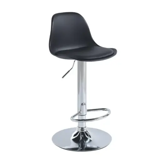 [BTR00N] Banqueta Tulip Regulable Negro