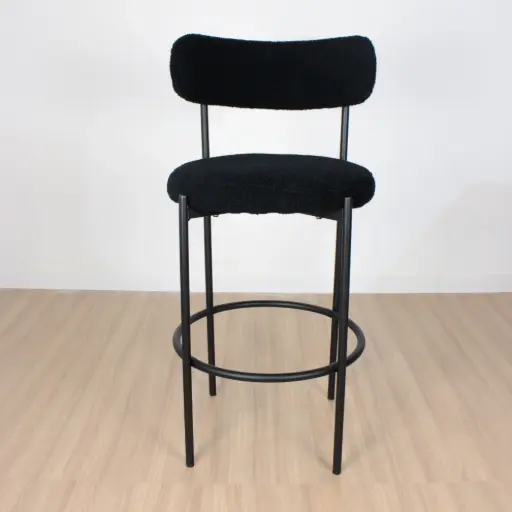 [BTTB00N] Banquetas Tivoli tela boucle