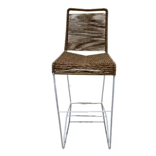 [BTU00B/M] Banqueta Tulum Blanco/Marron