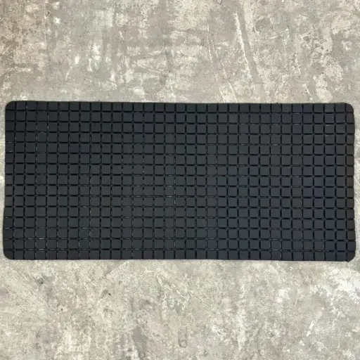 [DECO880] Alfombra Antideslisante Para Bañera O Ducha Pvc 78×35 Cm Negro