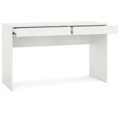 [EMRL00B] Escritorio Mesa rack Lindoia Blanco