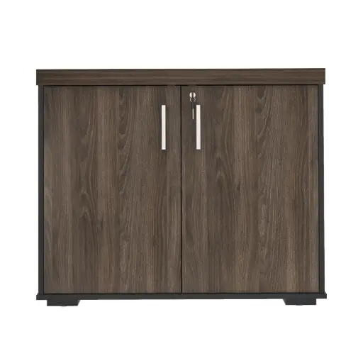 [GADO00HN] Gabinete Armario De Oficina negro