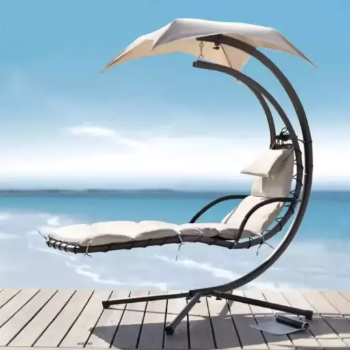 [HBCPA00] Hamaca Bella con pie y almohadón