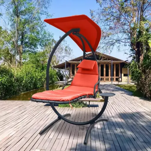 [HGCPA00] Hamaca Gael con pie y almohadón