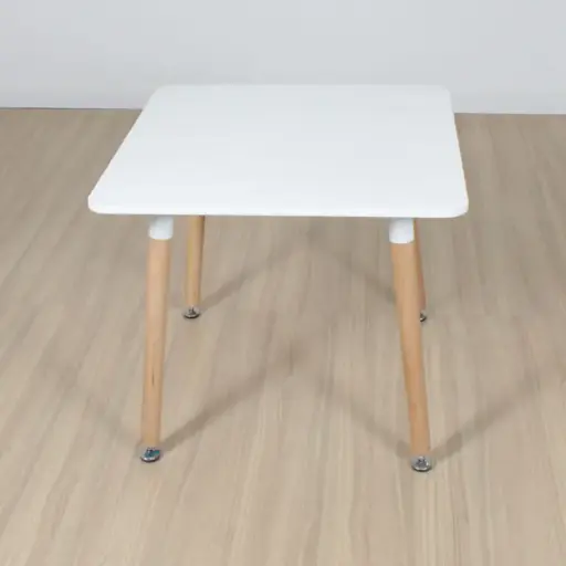 [KMC00B] Mesa Kids Cuadrada 60x60 blanco