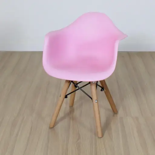 [KONE00RS] Sillon eames kids Rosa