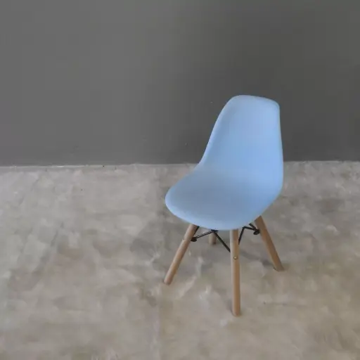 [KSE00AC] Sillas Eames Kids Celeste