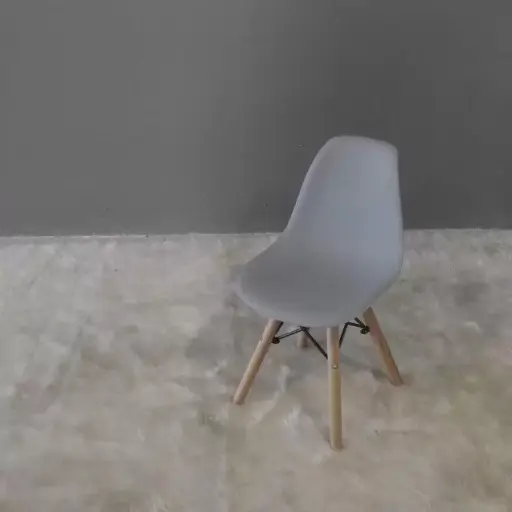 [KSE00G] Sillas Eames Kids Gris