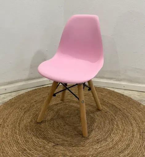 [KSE00RS] Sillas Eames Kids Rosa