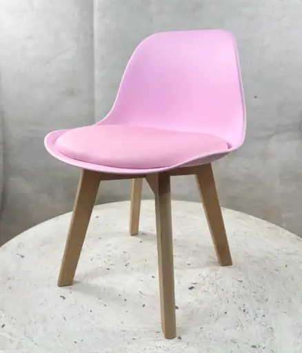 [KST00RC] Silla Tulip Infantil Rosa chicle