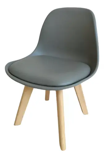 [KSTPH00G] Silla Tulip kids gris