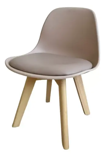 [KSTPH00RS] Silla Tulip kids rosa viejo