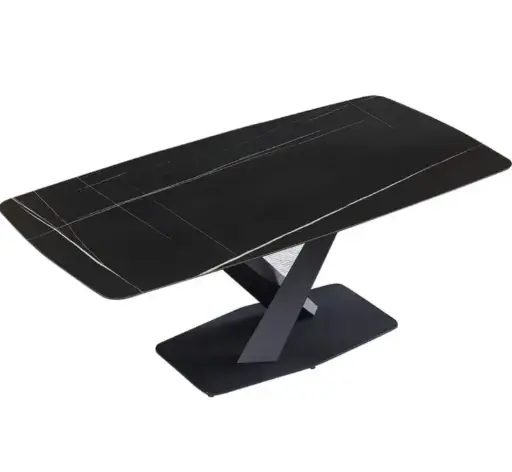 [MBLR16080N] Mesa Blas rectangular 160x80 Negro