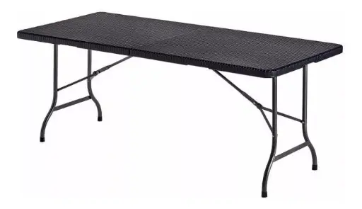 [MCPP2B] Mesa Camping Plastico Plegable