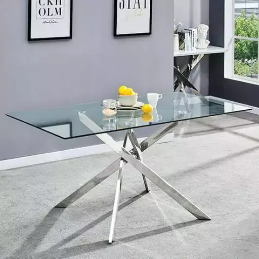 [MIBC16090] Mesa insignia base cromo 16090