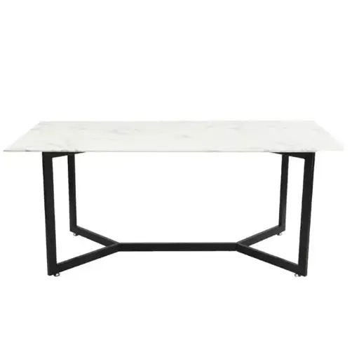 [MMBN18090] Mesa Moncloa Base negra 180X90