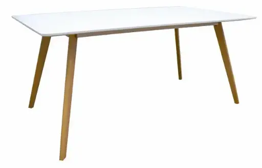 [MN12080B] Mesa Norway  120 X 80 Blanco