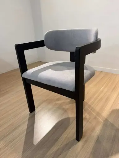 [ONTML00G] Sillon Tempo Lino Gris